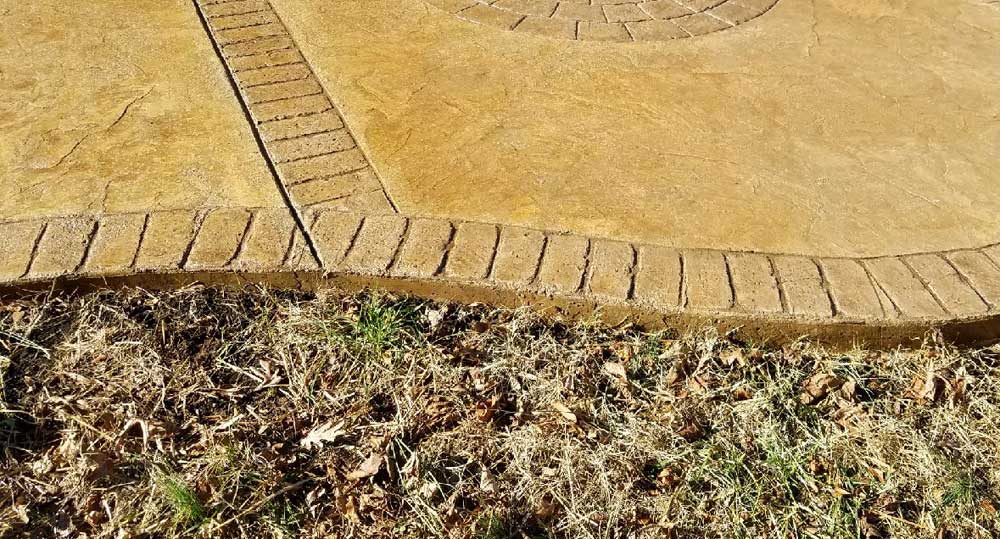 Stamped Concrete